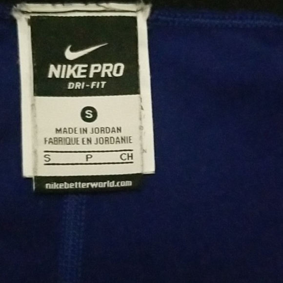 Nike Pro Dri-Fit Fleece lined leggings - Picture 2 of 4